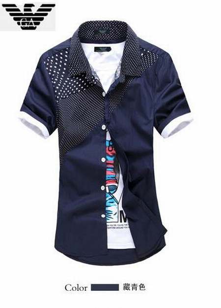 chemise emporio armani pas cher