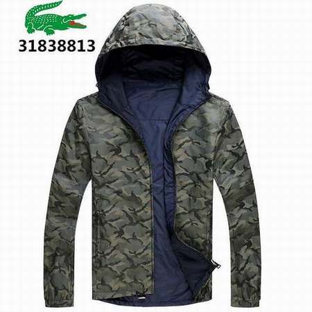veste lacoste pas cher homme